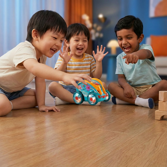 Glowing Tumble Car Toy