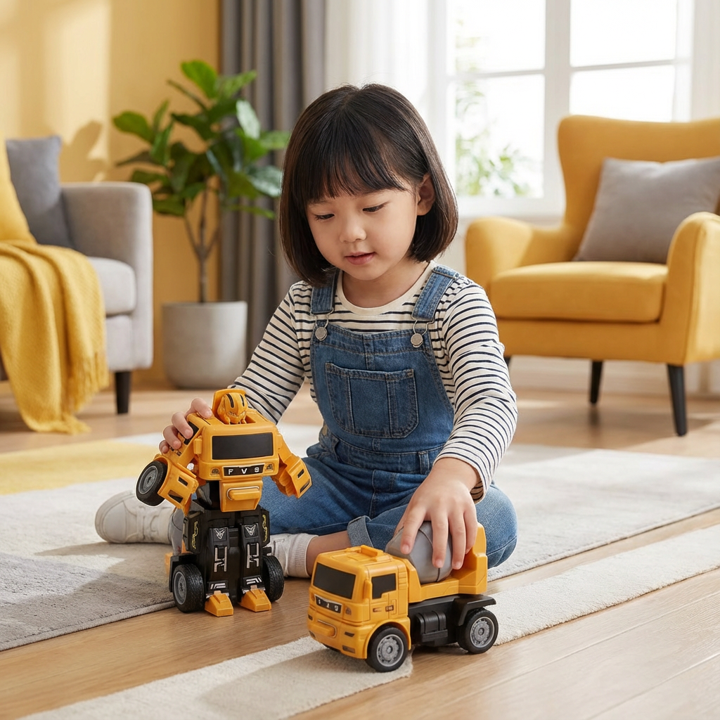 Transformer Truck Children’s Toy