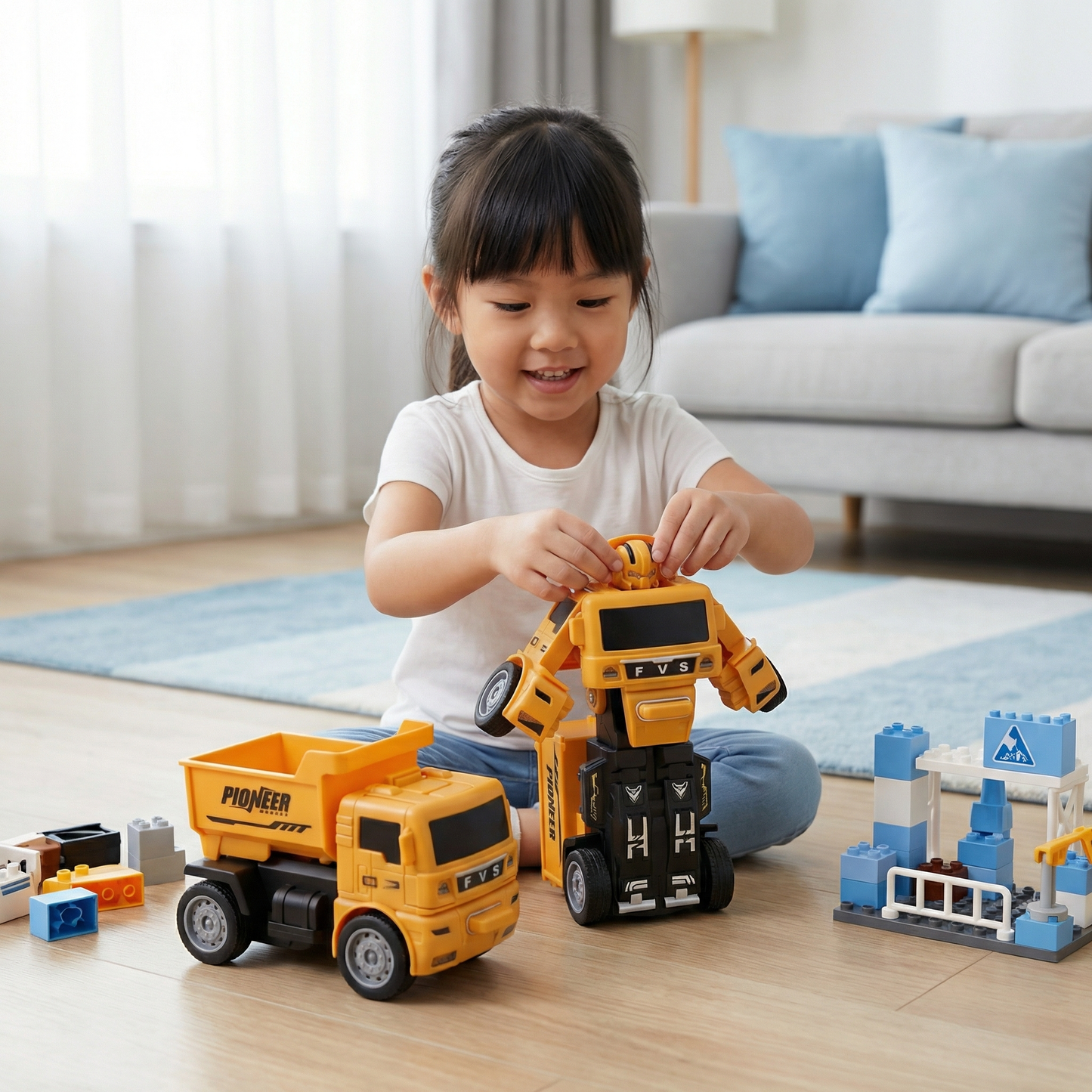 Transformer Truck Children’s Toy