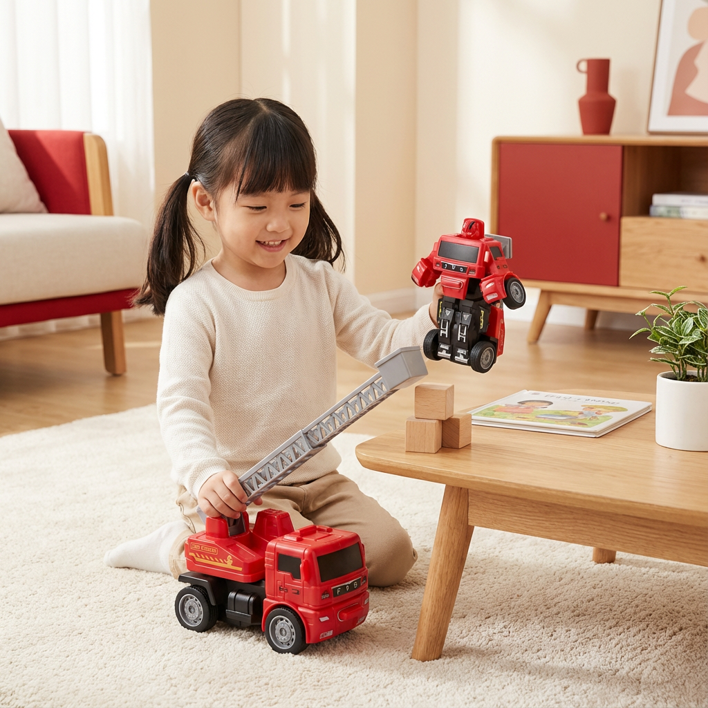 Transformer Truck Children’s Toy