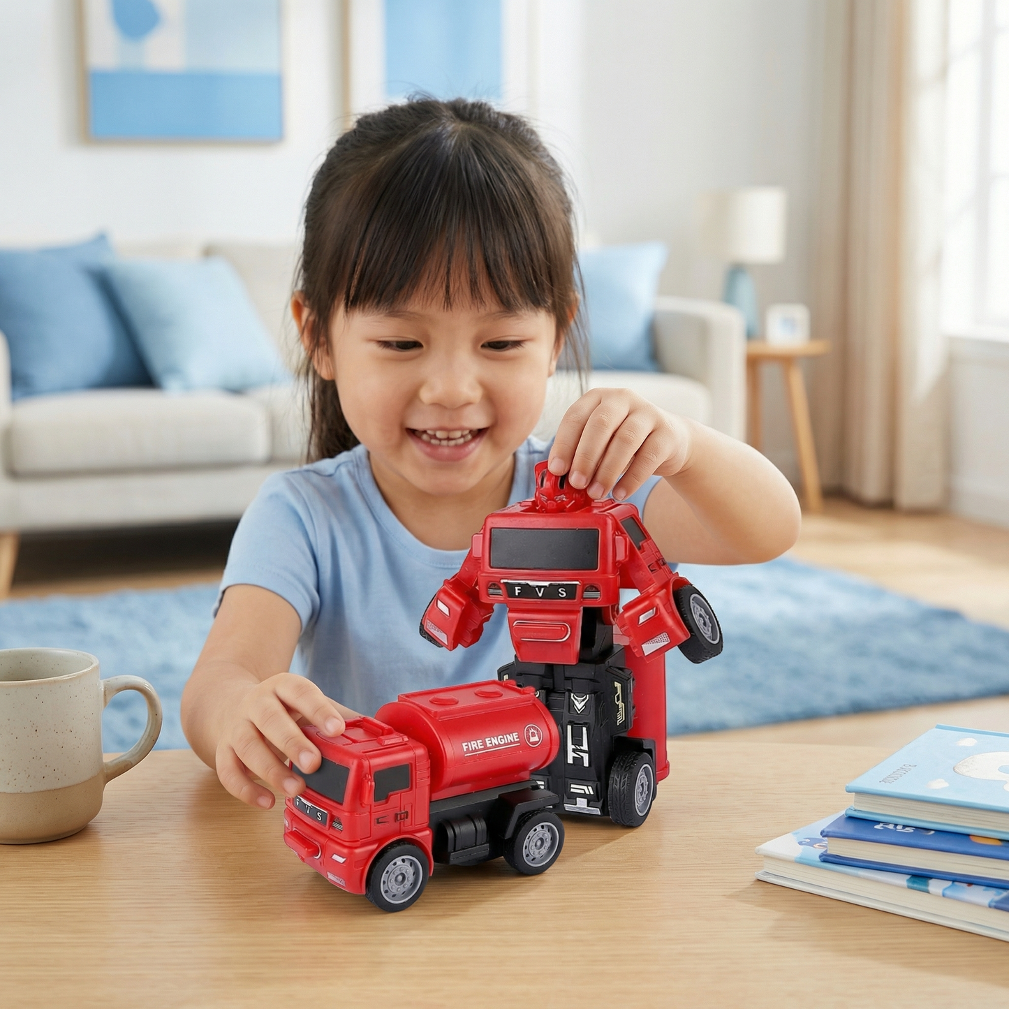 Transformer Truck Children’s Toy