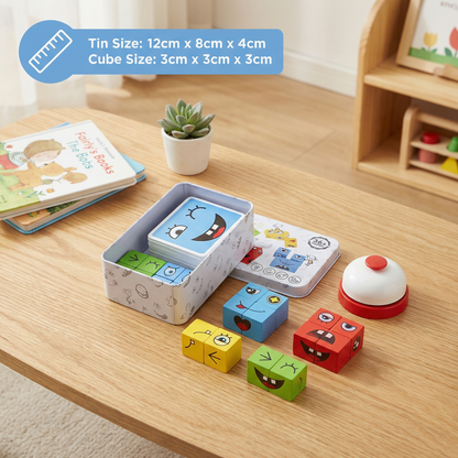 Face Puzzle Cube Game