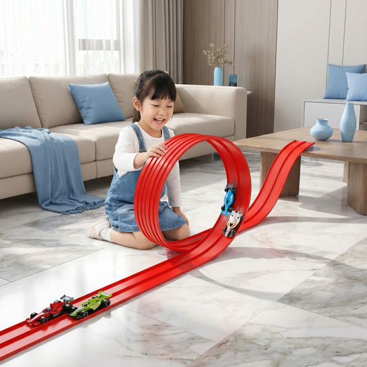 Flexible Modular Race Track Set