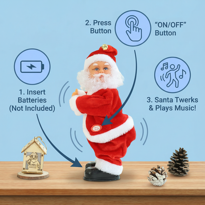 Twerking Santa – Toy for Children
