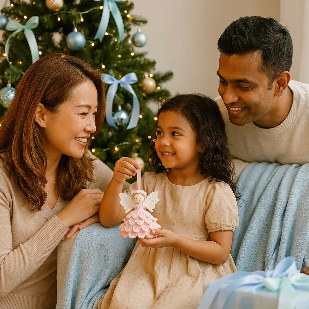 Crocheted Angels - DIY Kit