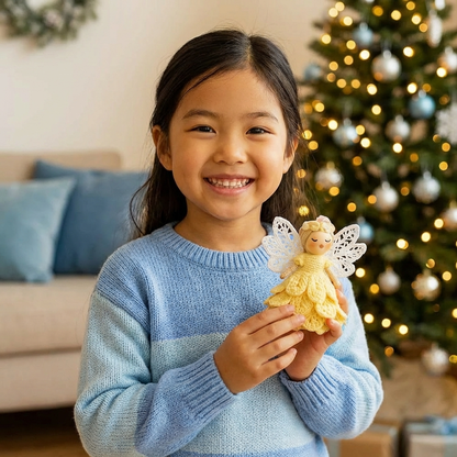 Crocheted Angels - DIY Kit