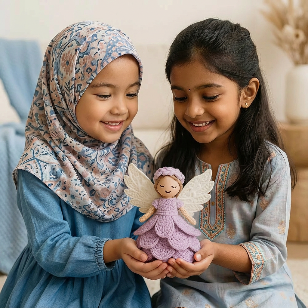 Crocheted Angels - DIY Kit