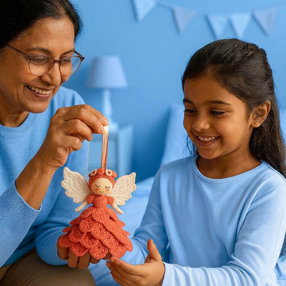 Crocheted Angels - DIY Kit