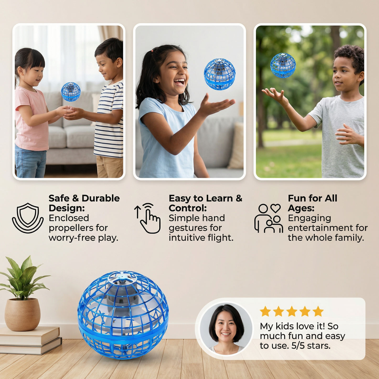Floating Toy Ball
