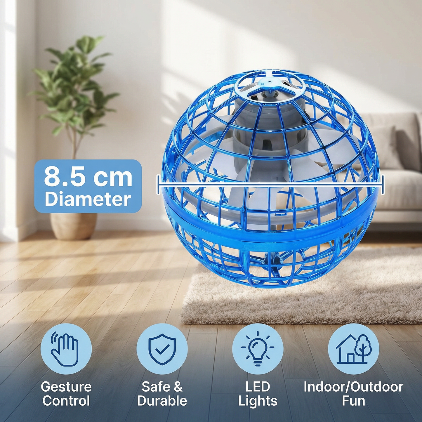 Floating Toy Ball