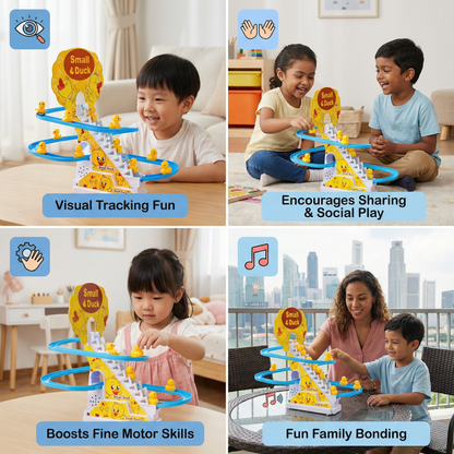 Duck Slide Roller Coaster Toy