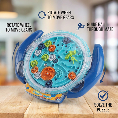 3D Ball Maze Wheel – Skill and Learning Game