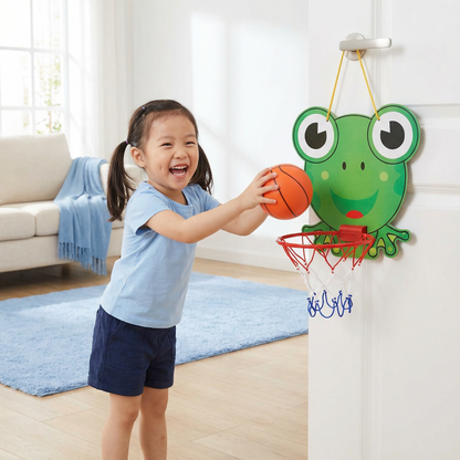 Cute Animal Basketball Set for Children