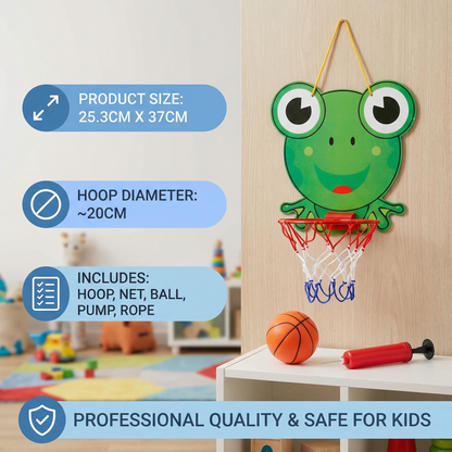 Cute Animal Basketball Set for Children