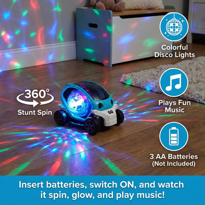 Glowing 360° Music Stunt Car
