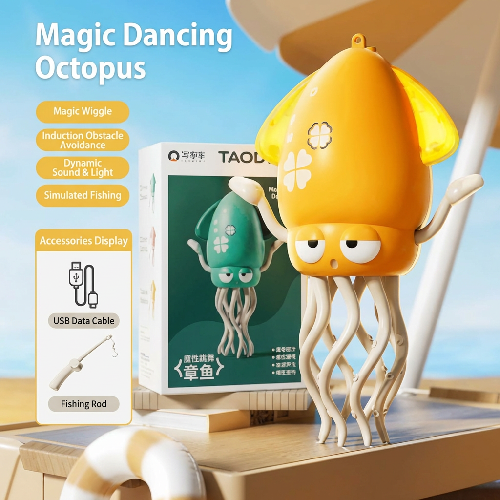 Dancing Octopus Kids Toy
