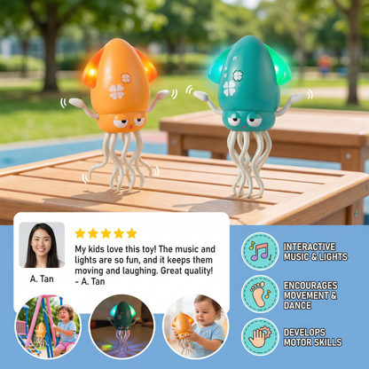 Dancing Octopus Kids Toy