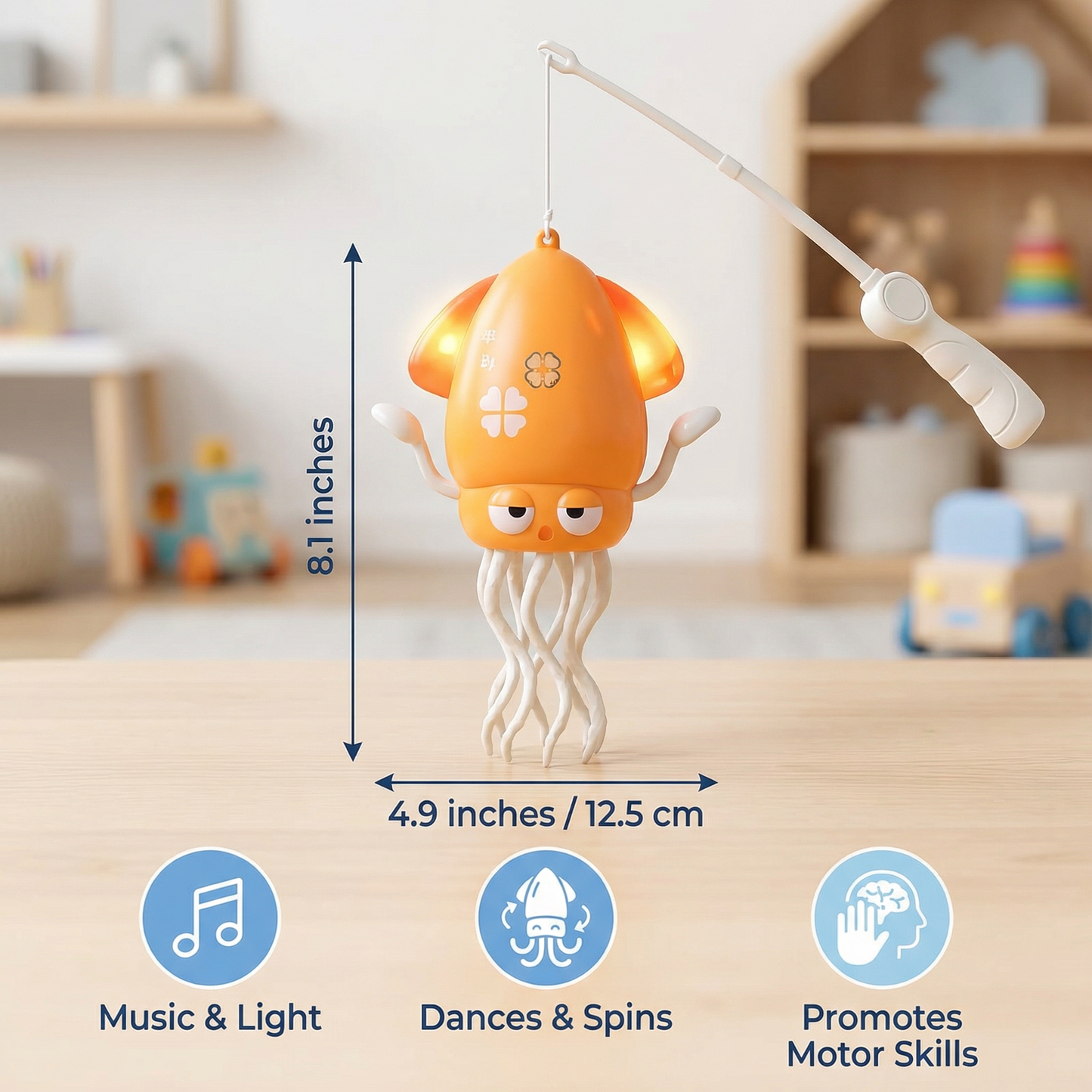 Dancing Octopus Kids Toy