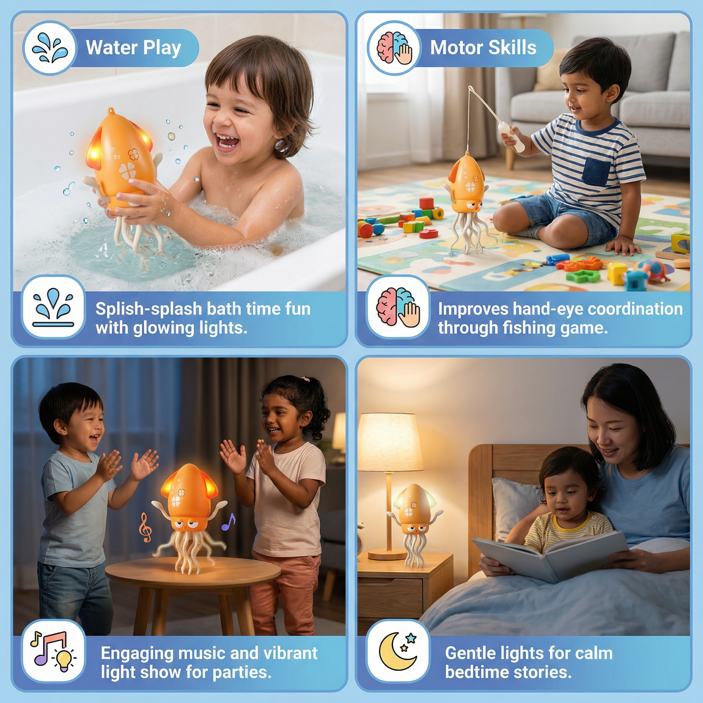 Dancing Octopus Kids Toy