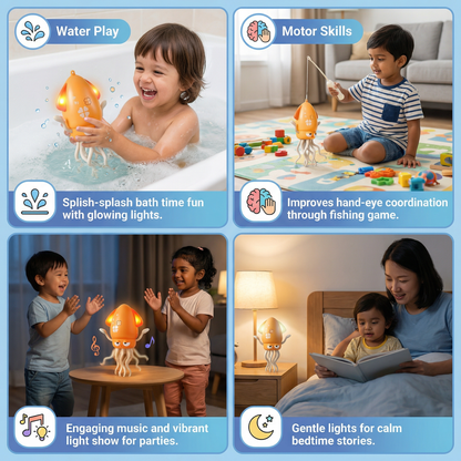 Dancing Octopus Kids Toy