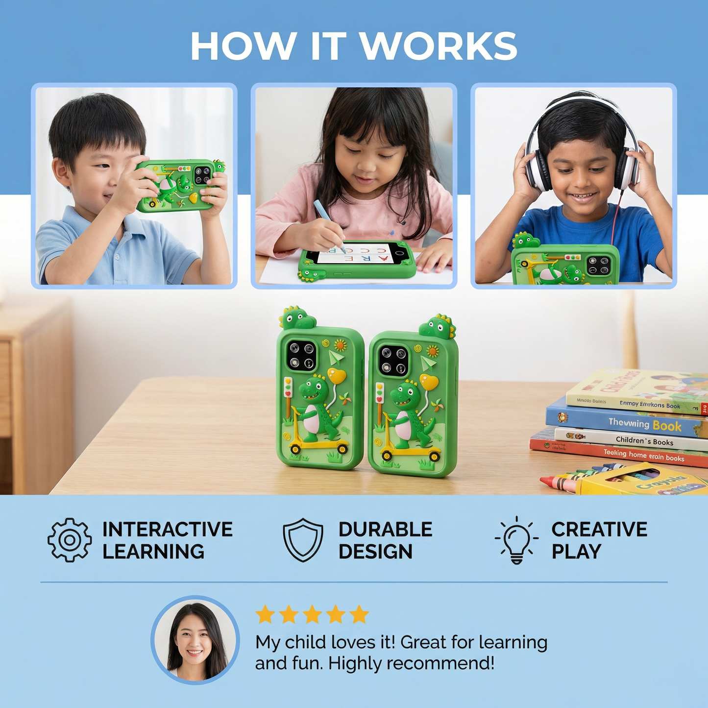 Educational Children's Smartphone Learning Toy