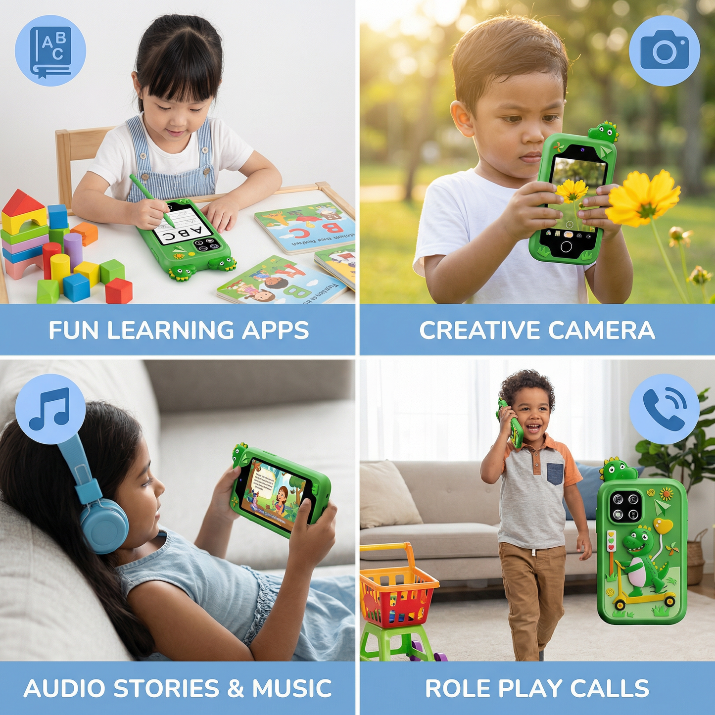 Educational Children's Smartphone Learning Toy