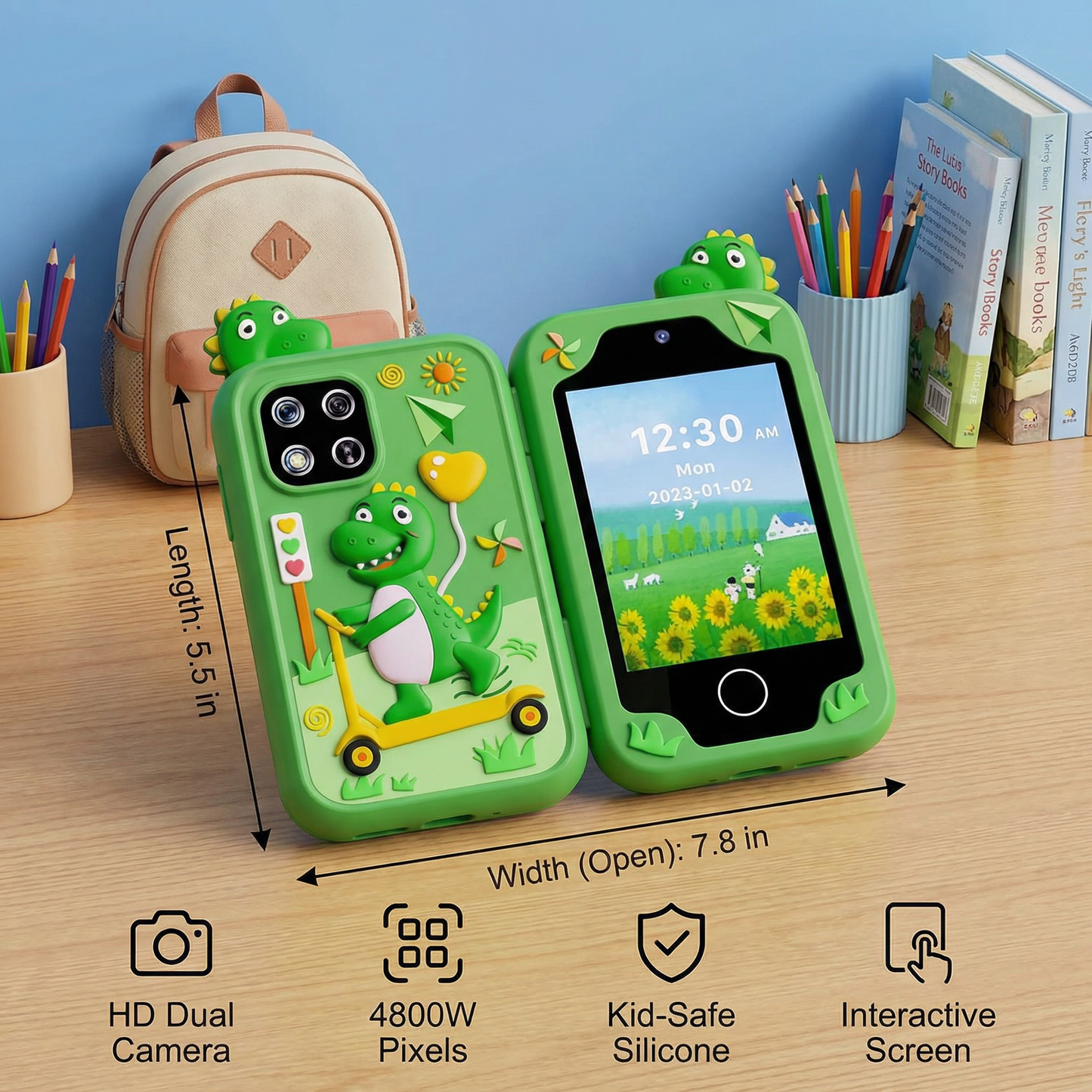 Educational Children's Smartphone Learning Toy