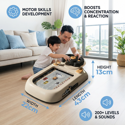 Adventure Racing Game Box for Kids