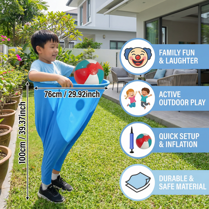Clown Pants Catch Ball Family Game