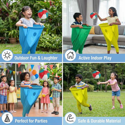 Clown Pants Catch Ball Family Game