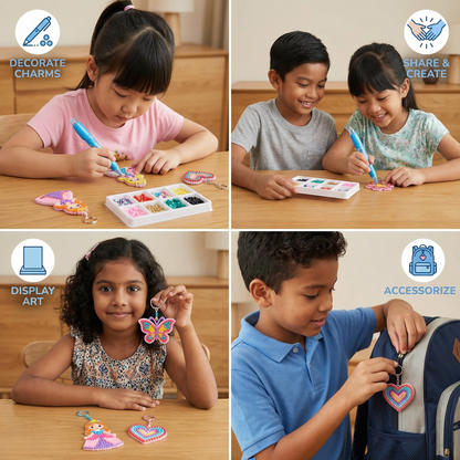 Magical Bead Painting – DIY Set for Kids