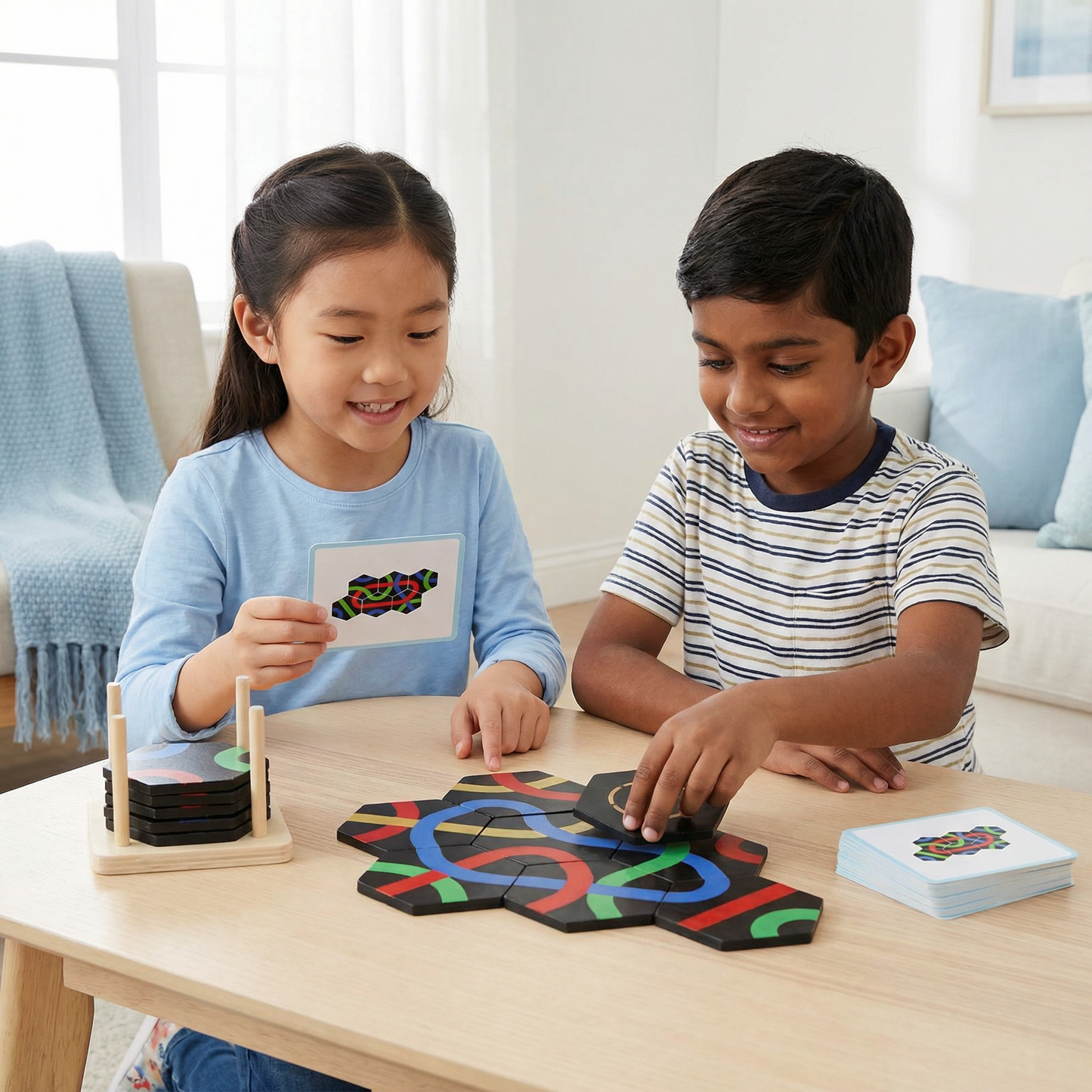 Path Puzzle – Educational Route-Finding Learning and Family Game
