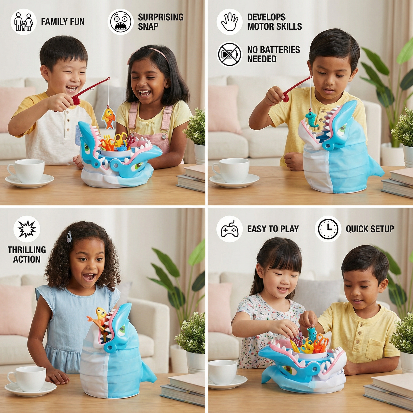 SharkBite Family Game