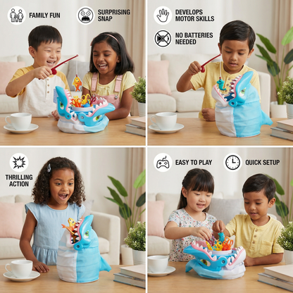 SharkBite Family Game