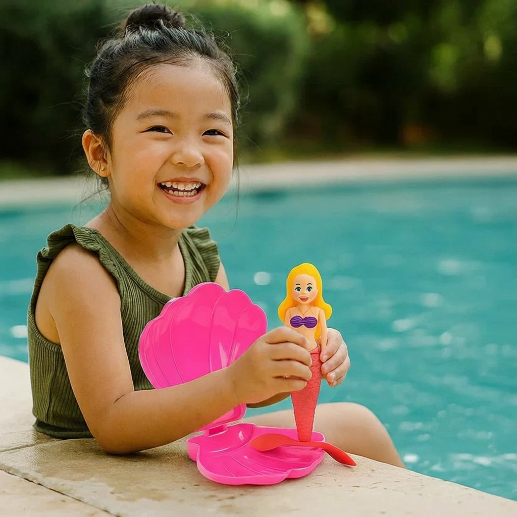 Magical Mermaid Water Toy