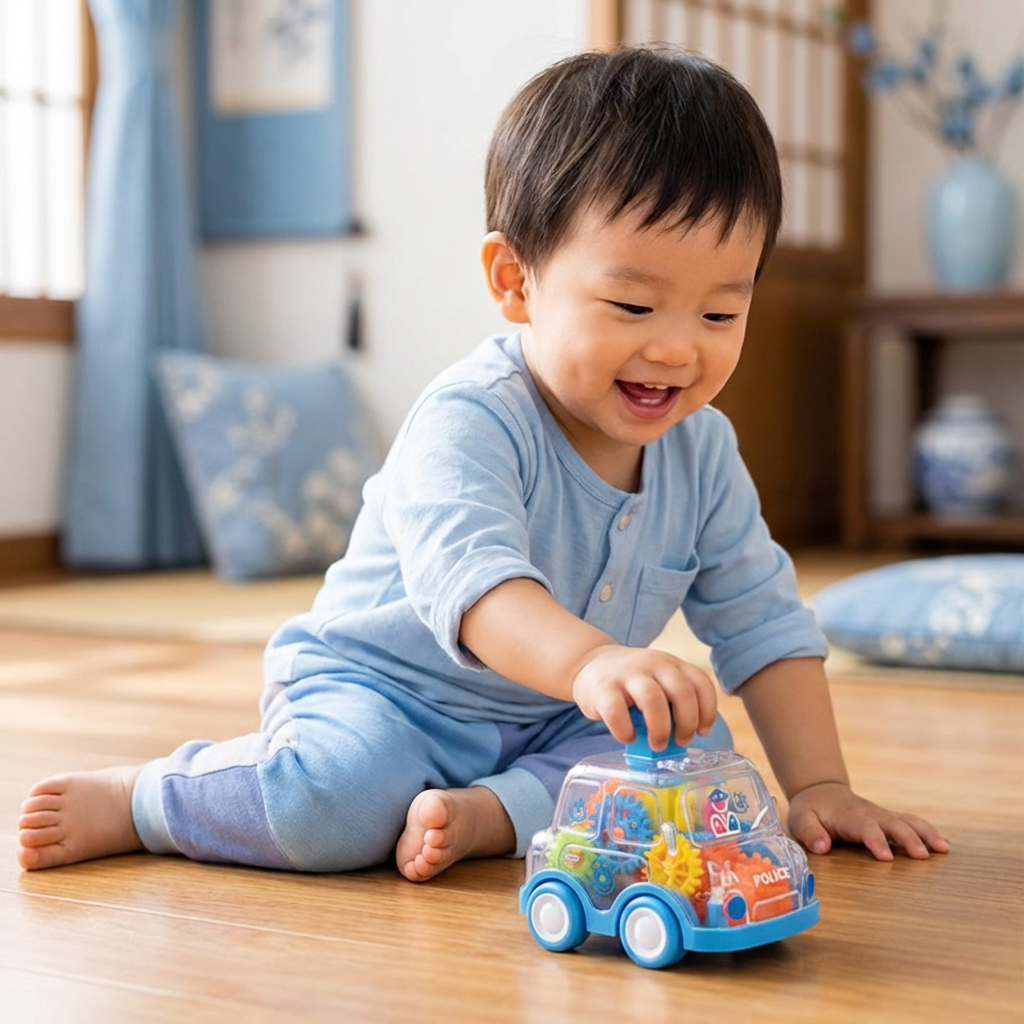 Press and Go - Gear Play Cars