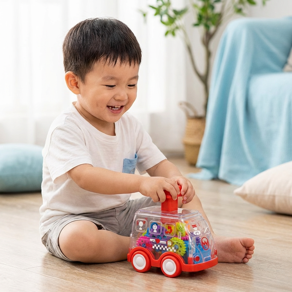 Press and Go - Gear Play Cars