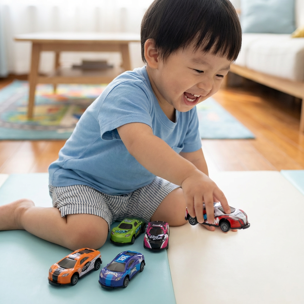 Stunt Cars for Little Car Lovers