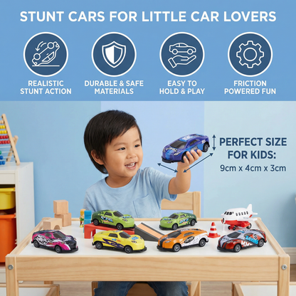 Stunt Cars for Little Car Lovers