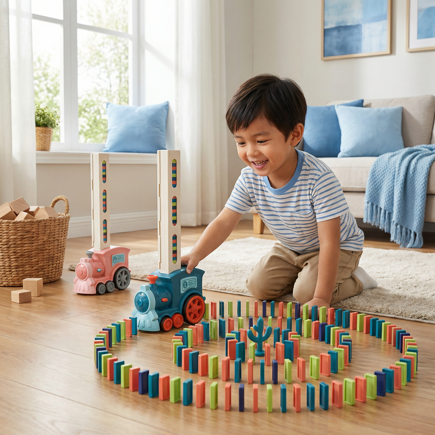 Domino Train