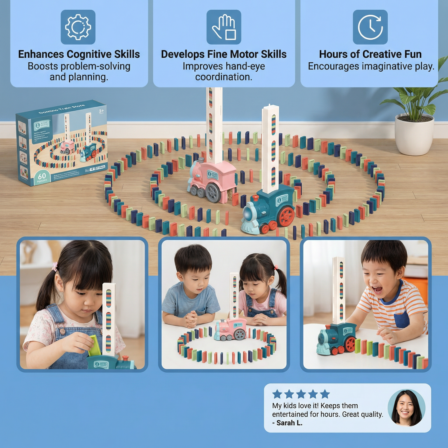 Domino Train