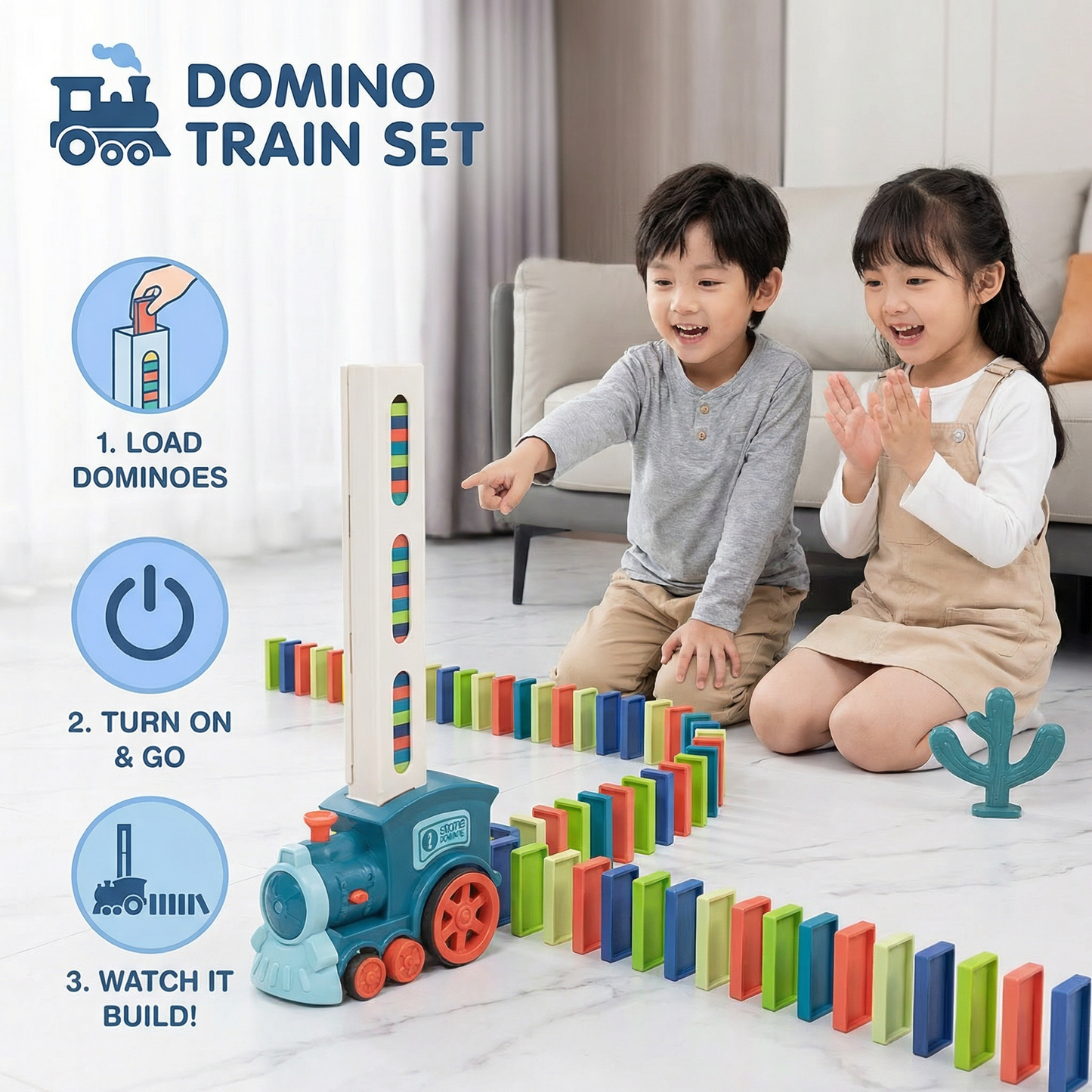 Domino Train