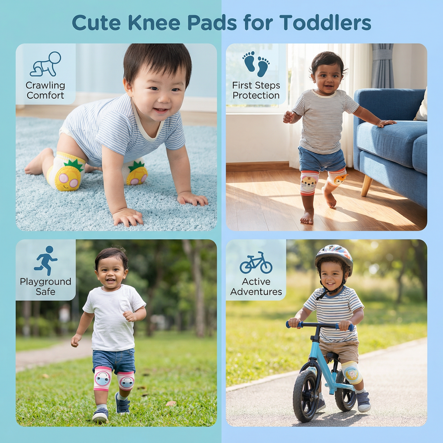 Cute Knee Pads for Toddlers