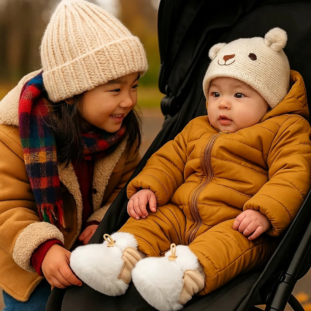 Fluffy Sock Shoes for Babies