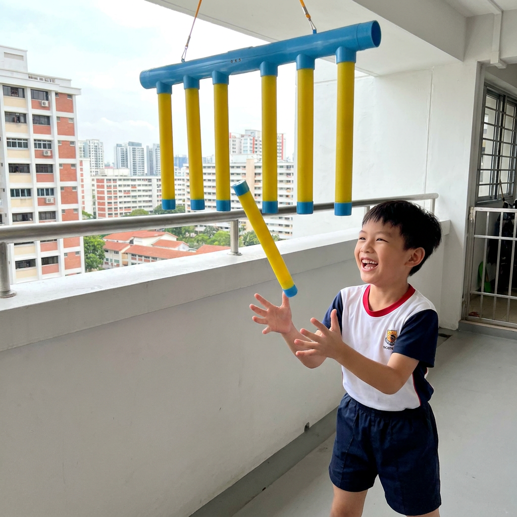 Falling Sticks Reflex Challenge Game – Hand-Eye Coordination Toy
